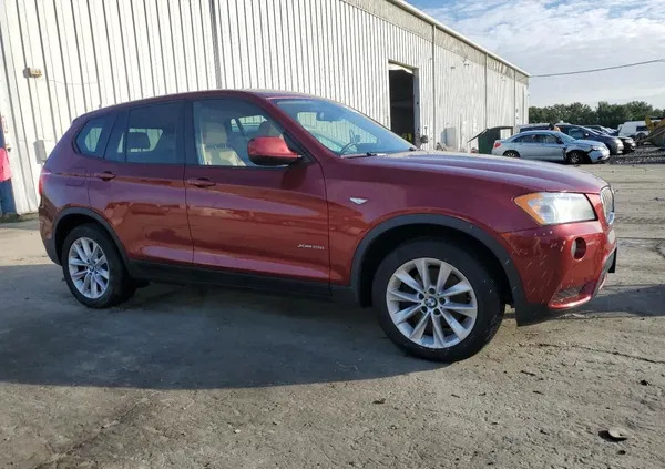 samochody osobowe BMW X3 cena 29900 przebieg: 86402, rok produkcji 2013 z Namysłów